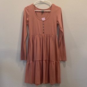 Dusty Rose Dress